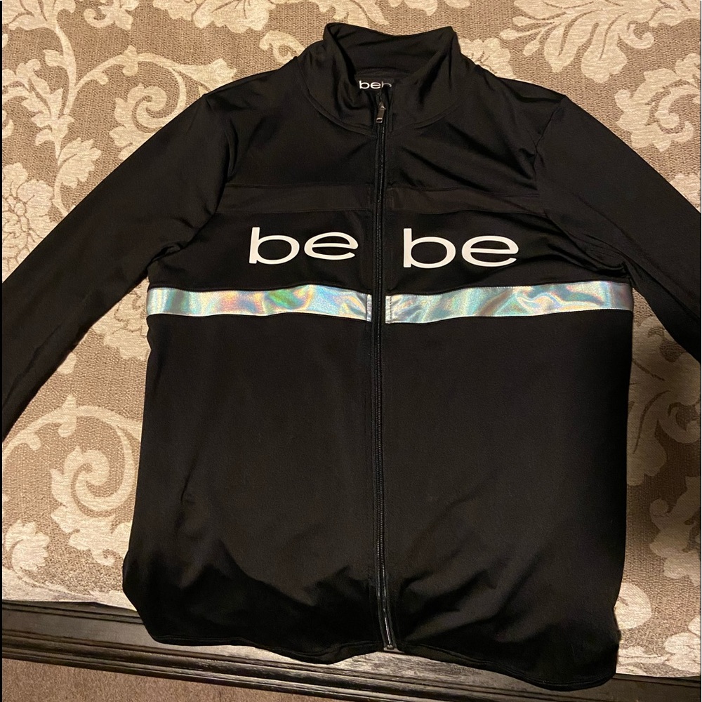 Bebe track jacket